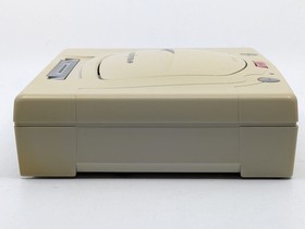 Sega Saturn White HST-3220 NTSC-J Tested w/ Controller + THE KING OF FIGHTERS 95
