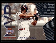 1996 Leaf #17 Albert Belle All-Star Game MVP Contenders Gold Exchange