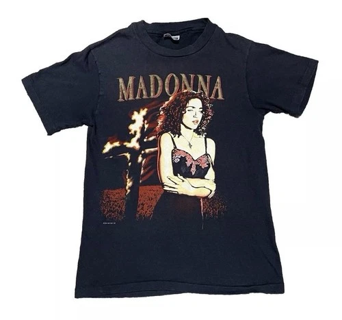 Madonna Like A Prayer T Shirt Boy Toy Inc. 1980s vintage concert t-shirt, vintage, single stitch, B+ condition