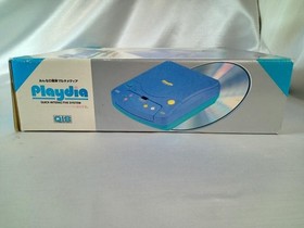Bandai Playdia BA-001 Video Game Console System with Box Set [Unused]