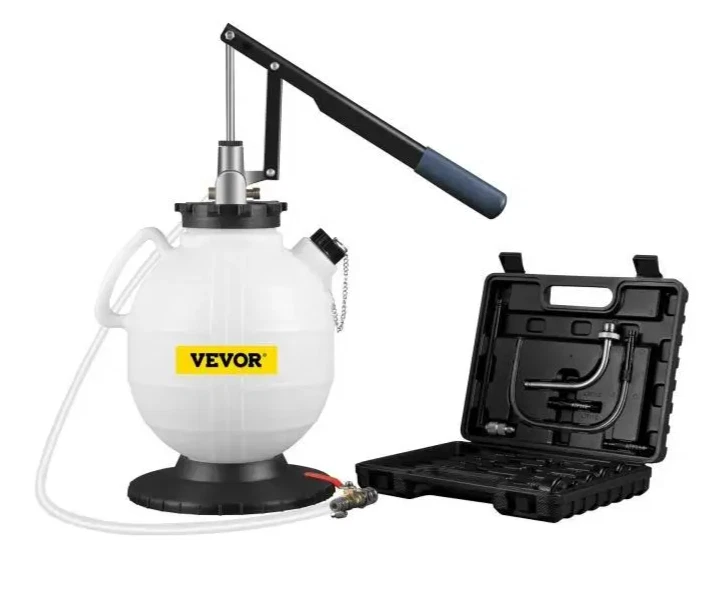 Herramienta de bomba de purga de presión de fluido de transmisión de 7,5 L con 15 adaptadores para cambio ATF Foto 2 de 4