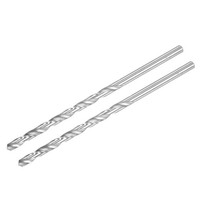 2Stk Spiralbohrer Hss Extra Lange Twist Bohrer 6,2Mm Bohrdurchmesser 160Mm LäNge