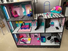 Children’s LOL Surprise Dolls House & accessories - Good Condition