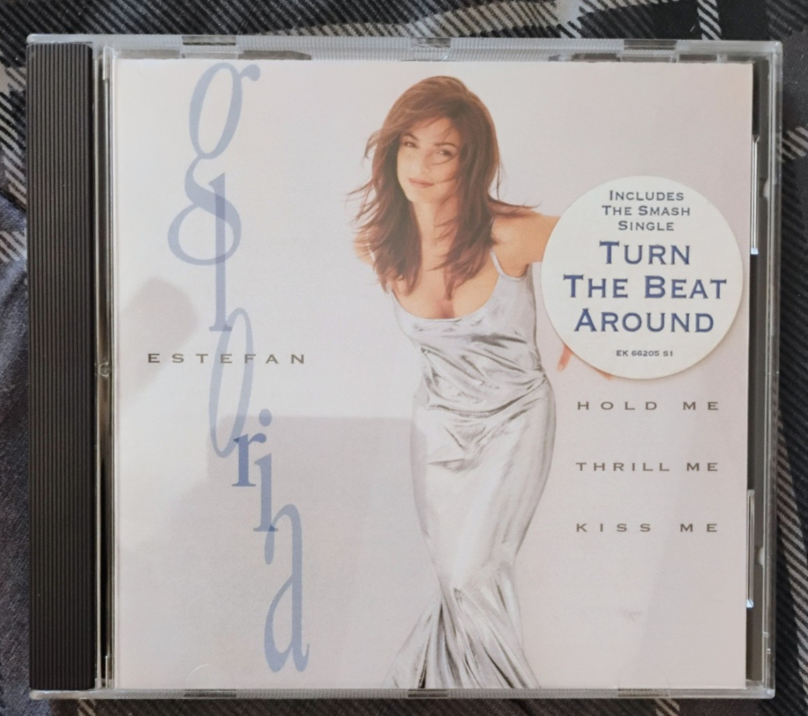 GLORIA ESTEFAN HOLD ME THRILL ME KISS ME CD WHICH INCLUDES TURN THE BEAT AROUND