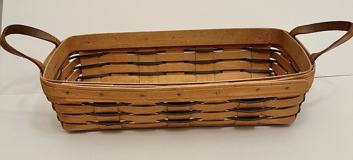 Longaberger Bread Basket for sale | eBay