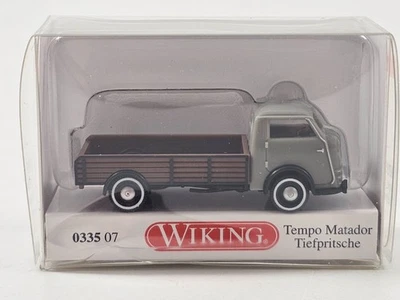 Wiking Modellauto 1:87 H0 Tempo Matador Tiefpritsche Nr. 033507 - Bild 1 von 4