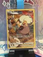 Pokémon-Karte Wuffels TG07/TG30 Silberne Sturmwinde Full Art NM DE