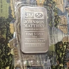 Johnson Matthey 1 oz. Silver Bar 🇺🇸