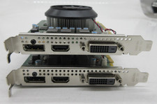 LOT OF 2Dell 0DVP9W Nvidia GeForce GTX 1050 Ti 4GB DDR5 PCIe Video Graphics Card