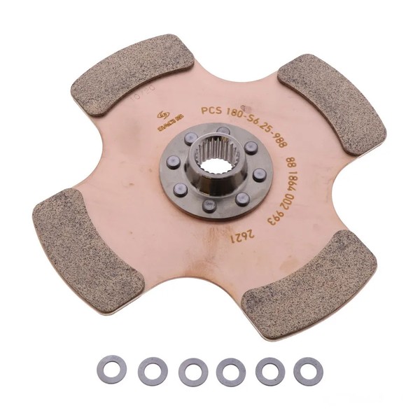 Kupplungsscheibe Sinter ZF 1864 002 993 FüR BMW K 1100 LT Highline ABS 1997-1998-image