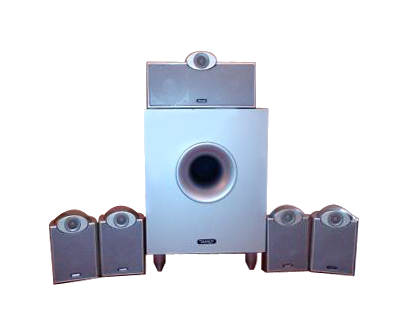 tannoy 5.1 surround sound speakers