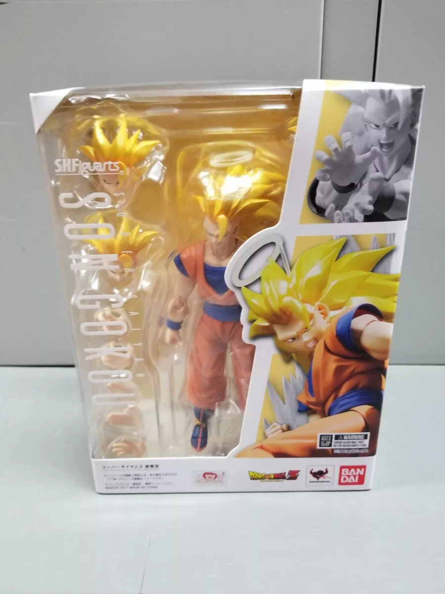 Super Saiyan Son Gokou 3 SH Figuarts Action figure review - Bandai