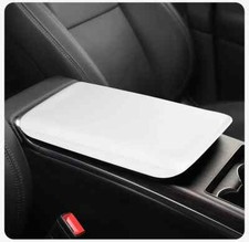 for Tesla Model X S 2024 center console armrest storage box cover protective pad