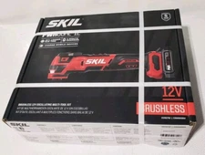 Skil PWRCore 12V Brushless Oscillating MultiTool Kit w/ Battery & Charger!