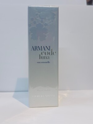 Armani Code Luna by Giorgio Armani EDT 1.7oz/50ml for Women Sealed Box