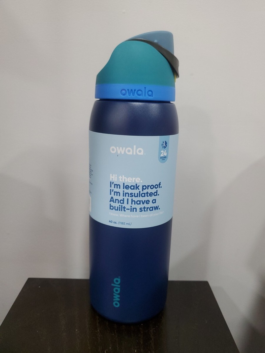 Owala FreeSip Stainless Steel Water Bottle / 40oz / Color