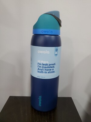 Owala FreeSip Stainless Steel Water Bottle / 40oz / Color