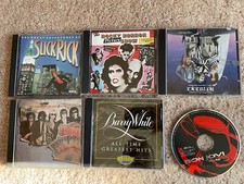 6 cd lot, Barry white, Original Soundtrack : Rocky Horror Picture Show CD (1999)