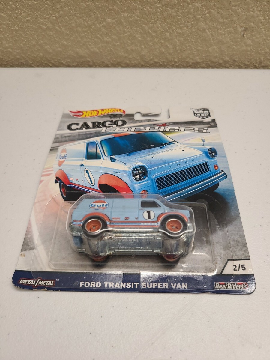 Hot Wheels Car Culture Cargo Carriers Series: FORD TRANSIT SUPER