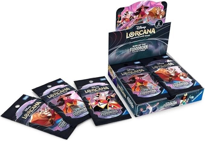 Japanese Disney Lorcana Rise of the Floodborn Booster Box Japanese Disney Lorcana Rise of the Floodborn Booster Box