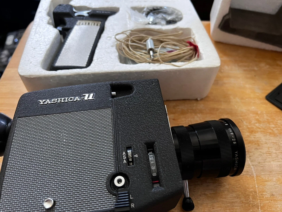 Yashica Standard 8 mm Vintage Movie Cameras for sale - eBay