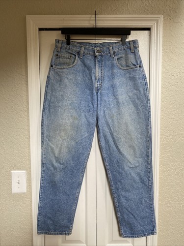 VTG Levis 545 Men 34x30 Loose Fit Blue 