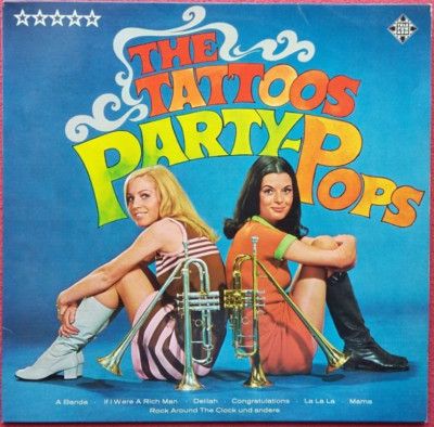 The Tattoos / Party Pops / LP Vinyl / Congratulations / Delilah / A Banda uvm