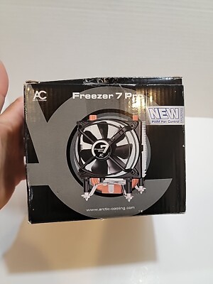AC Freezer 7 Pro CPU Tower Cooler PWMw/Heatsink/mount No Fan Included...