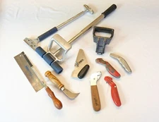 Odd Lot Carpet Tools Crain Pajarito Dexter Orcon Robert Taylor - Used