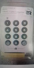 NEW OPEN BOX Pinpad Alarm Keypad RE652 Connect+ Security Key Pin Alula