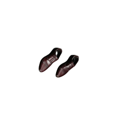 1/6 Scale Male Brown Leather Shoes Model Toy Fit 12'' Action Figure Model Doll
