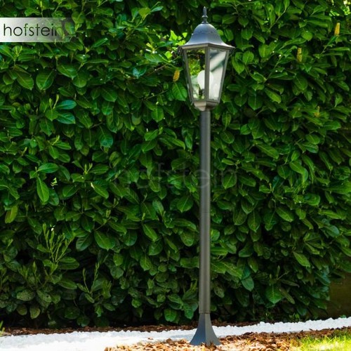 Lámpara de pie Hong Kong jardín terraza lámpara entrada caminos patio exterior linterna IP44 - Imagen 7 de 7