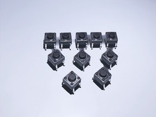 50Pcs Tactile Push Button Switch 6x6x5mm 4 Pin DIP Momentary Actuator