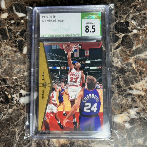 1995 Upper Deck SP Michael Jordan Gold Promo 23 MINT F3808 eBay