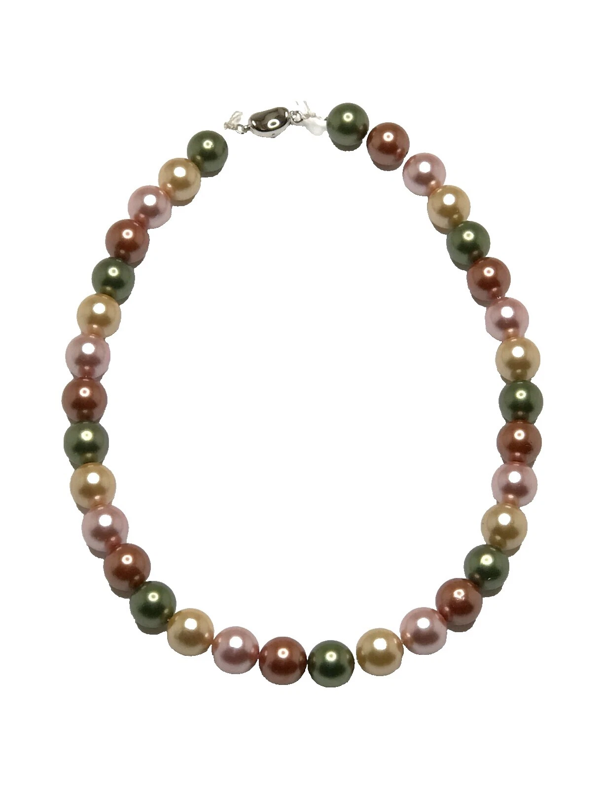 Shell Beauty Beaded Fashion Necklaces & Pendants