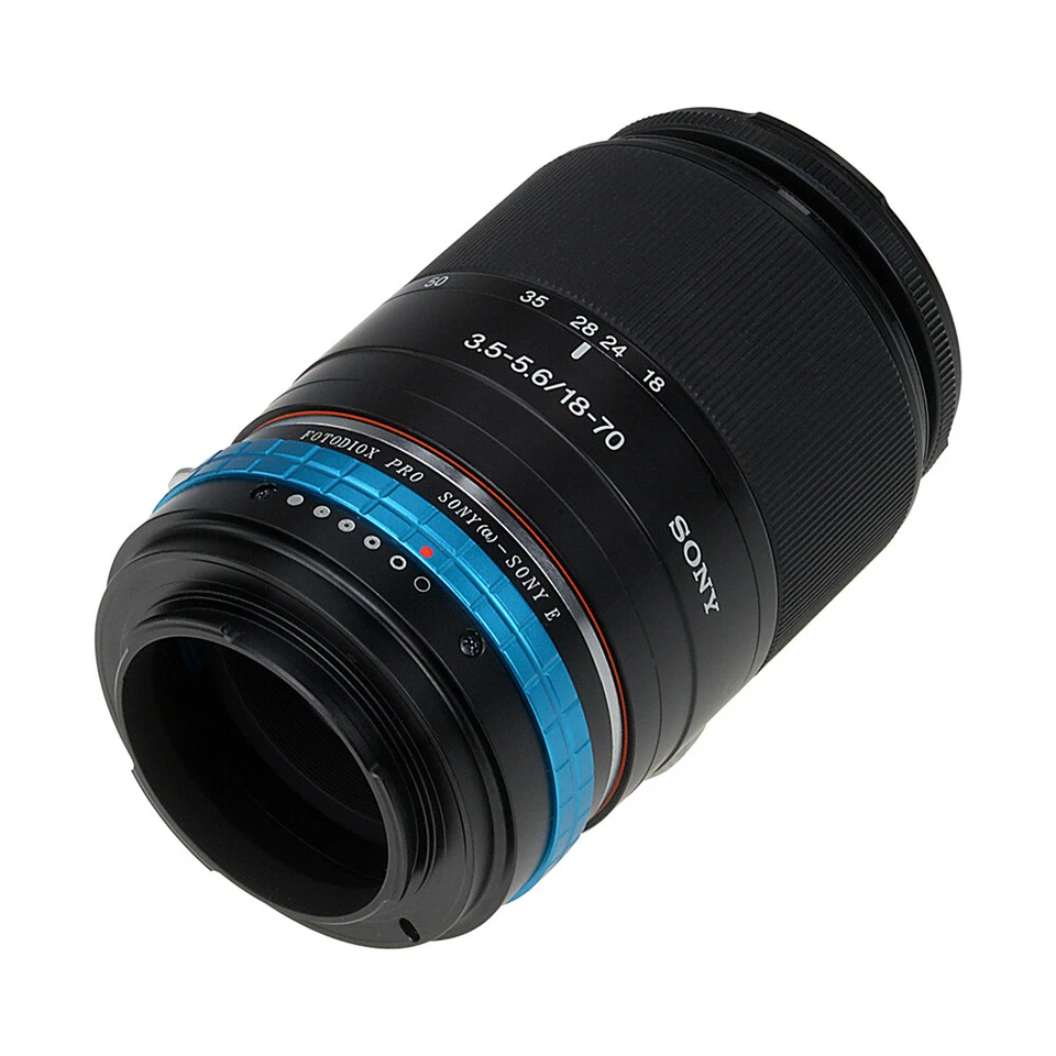 Fotodiox PRO Lens Adapter Sony Alpha/Minolta AF Lens to Sony E-Mount Camera - Image 4 of 4