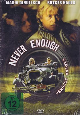 DVD NEU/OVP - Never Enough (2004) - Maria Dinulesco & Rutger Hauer