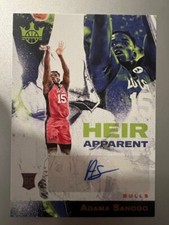 2023-24 Court Kings - Adama Sanogo ( Bulls ) Heir Apparent Rookie Auto /75