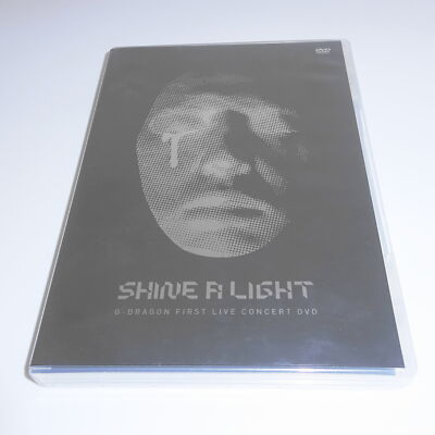 G-DRAGON FIRST LIVE CONCERT SHINE A LIGHT JAPAN DVD | eBay G-DRAGON FIRST LIVE CONCERT SHINE A LIGHT JAPAN DVD | eBay
