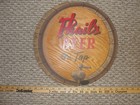 1940s Phail's Beer on Tap round wooden sign — photo 4