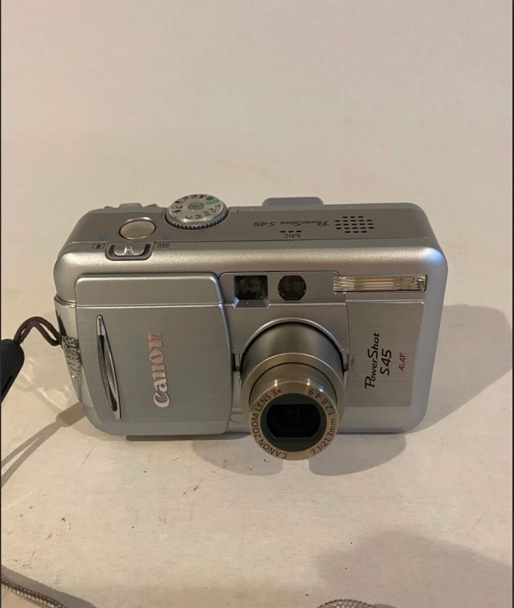 Canon Powershot S45 Digital Camera - PC1033 | eBay Canon Powershot S45 Digital Camera - PC1033 | eBay