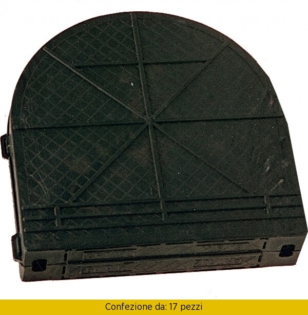 Lotto 17 Pezzi Cassetta Plastimetal 165mm BLGHU1834 - Prezzo Ingrosso