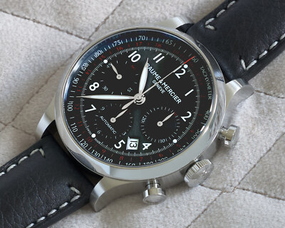 BAUME & MERCIER Herrenuhr Automatik Chronograph M0A10001 Capeland
