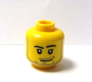 lego man head