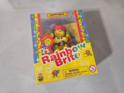 Cheebee Rainbow Brite Puppy Brite Easter Spring 2.5'' TLS 2025