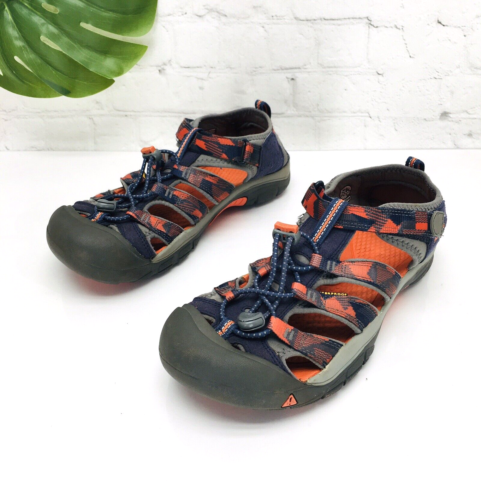 Sandali da trekking KEEN uomo 7 donna 8 5 Newport H2 impermeabili 1016278 mimetici