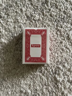 Supreme Bicycle Mini Playing Cards Brand New and Sealed | eBay
