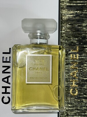 No 19 POUDRE Eau de Parfum EDP 3.4 Oz Authentic | eBay