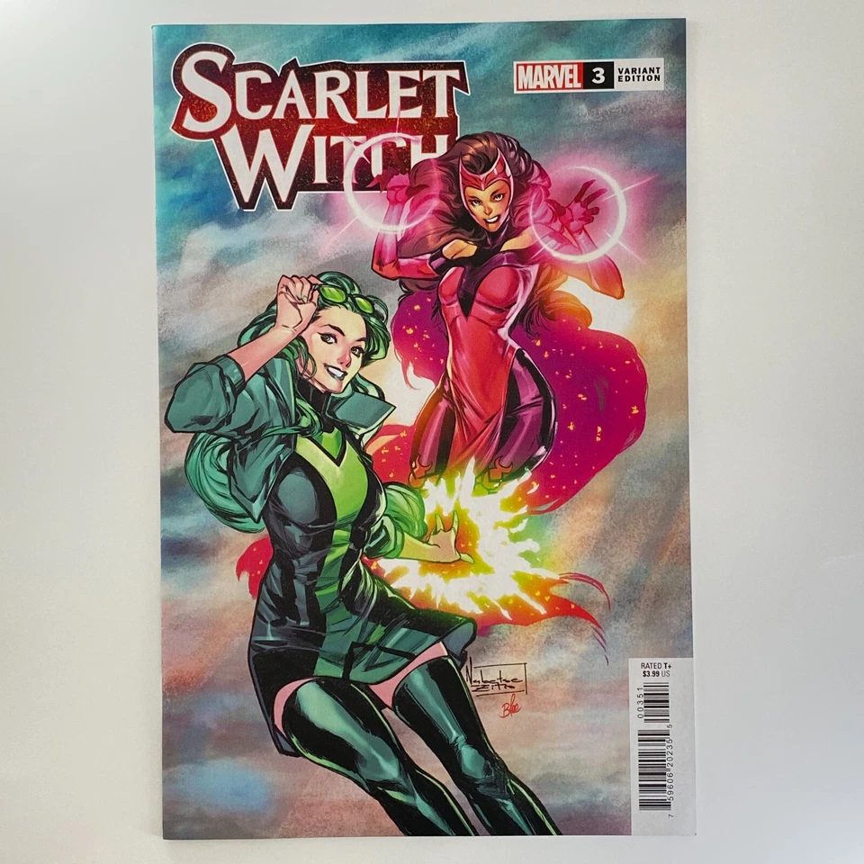 Scarlet Witch Nr 7 Variant Cover C Neuware 2023 Marvel