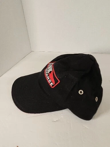 Hawk Performance Black Baseball Cap Hat Clipback-Race Proven Street Legal - Image 2 of 4